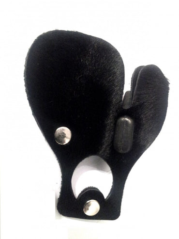 Hairtab con pelliccia e divisorio Tab Tiro con l'arco, Halona Gr. l