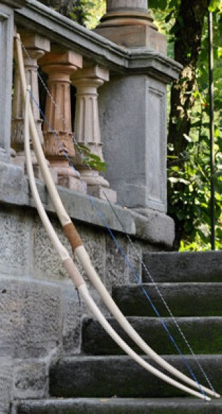 Longbow Marksman di Beier Archery 68 pollici 30 lbs, arco sportivo light natural RH