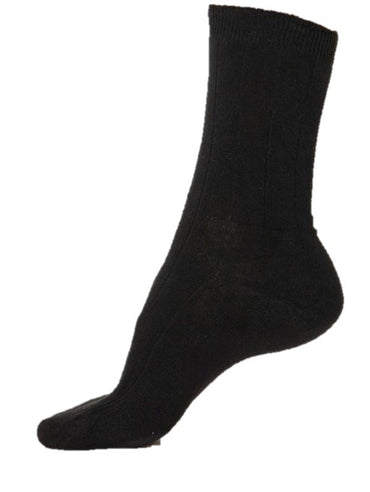 Socks hemp one size black Hero socks
