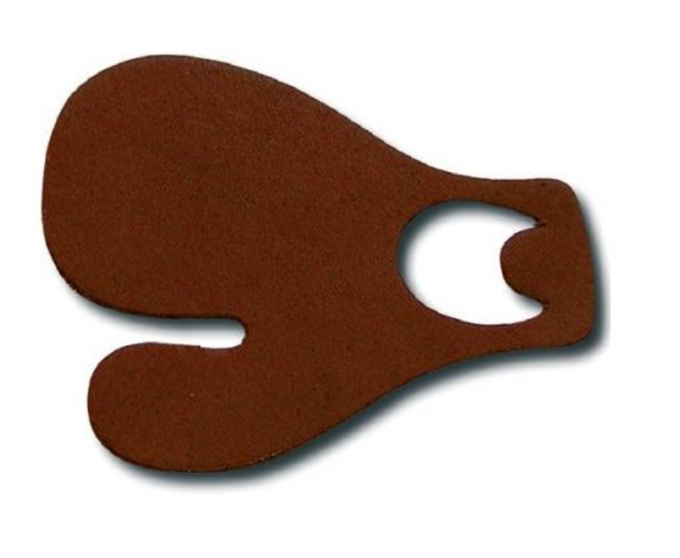 Fingertab, Tab f. Kinder Bogenschießen RH/LH Glattledertab BS!