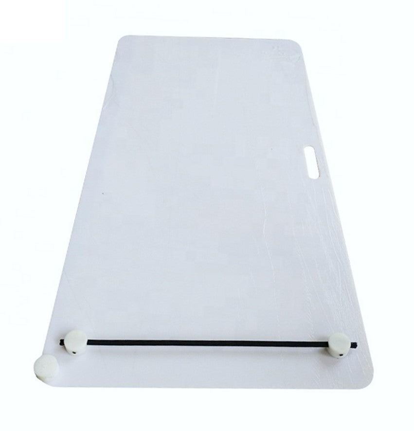 besthockey Shooting Pad 150x75 Piastra tiro hockey HDPE con passante