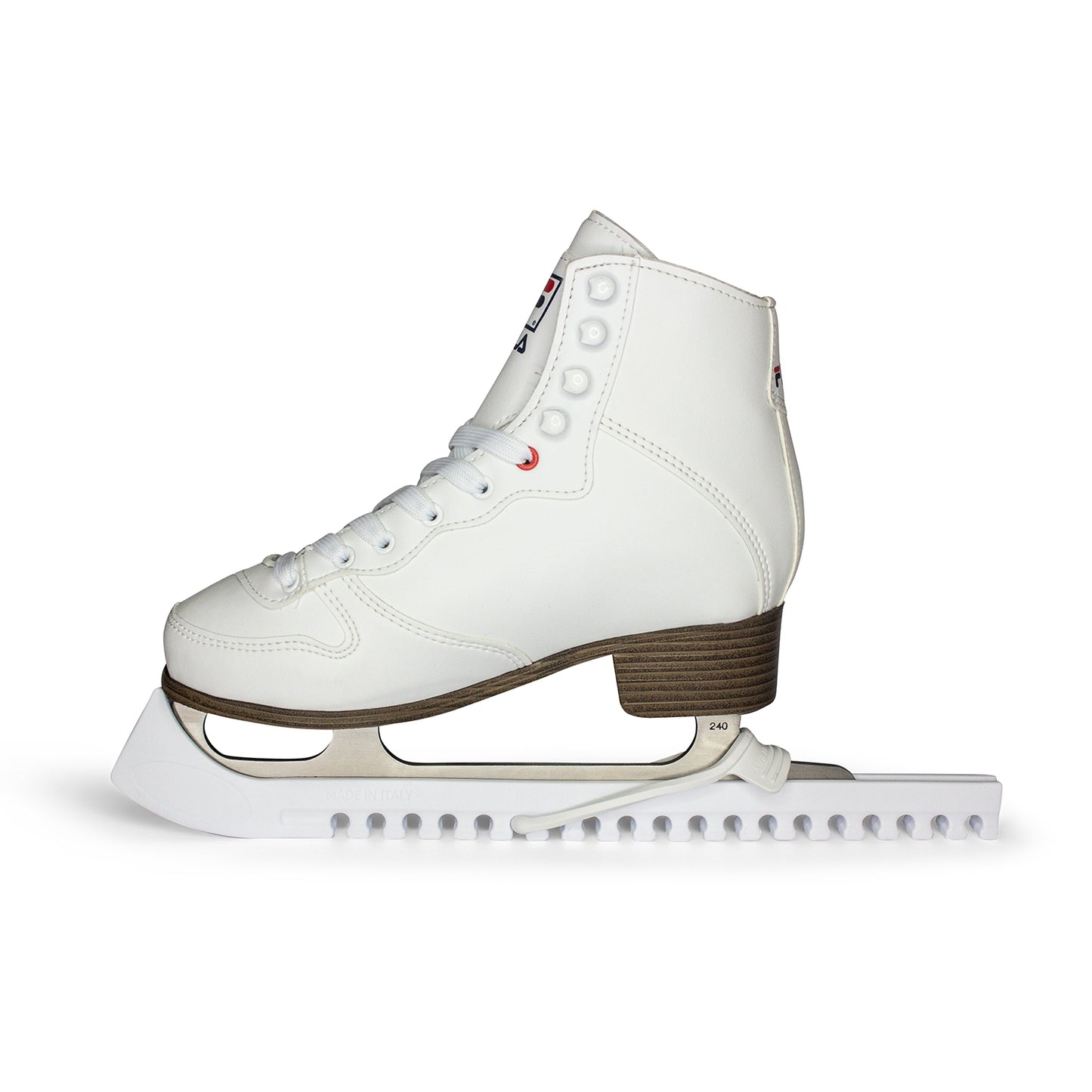 Base Schlittschuh Kufenschoner f. Eissport schwarz/weiß