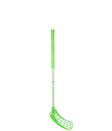 Floorball stick junior Youngster 36 neon green/white 70cm