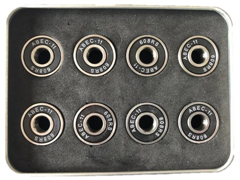 REAPER Kugellager ABEC 11 (16 Stück) 608 in Metallbox