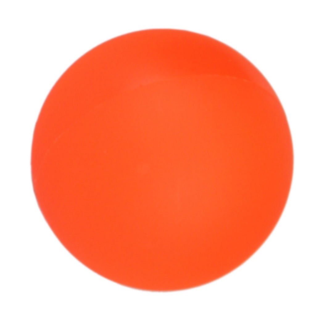 Hockeyball mittelhart Field-Hockey orange 70g | Inlinehockey Ball