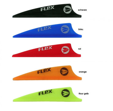 Fletches Pack 40 pieces Vanes F43S Flex 43mm arrow feathers