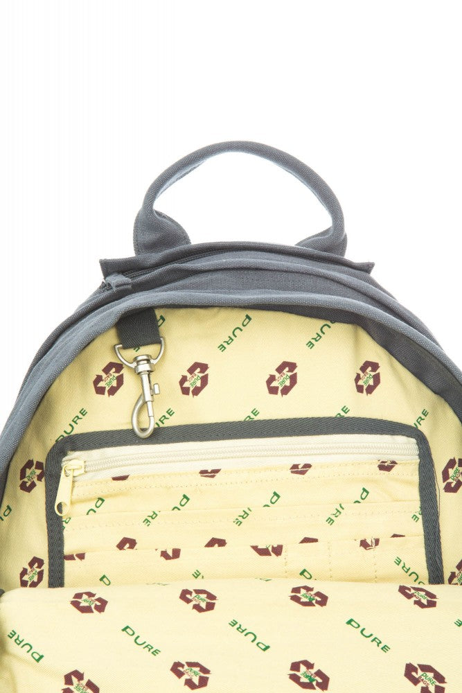 Pure Rucksack vegan HP-0003 grau
