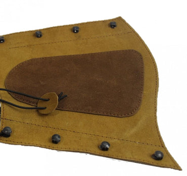 Arm protection and shooting gloves traditional black.bulls archery LH-Schütze