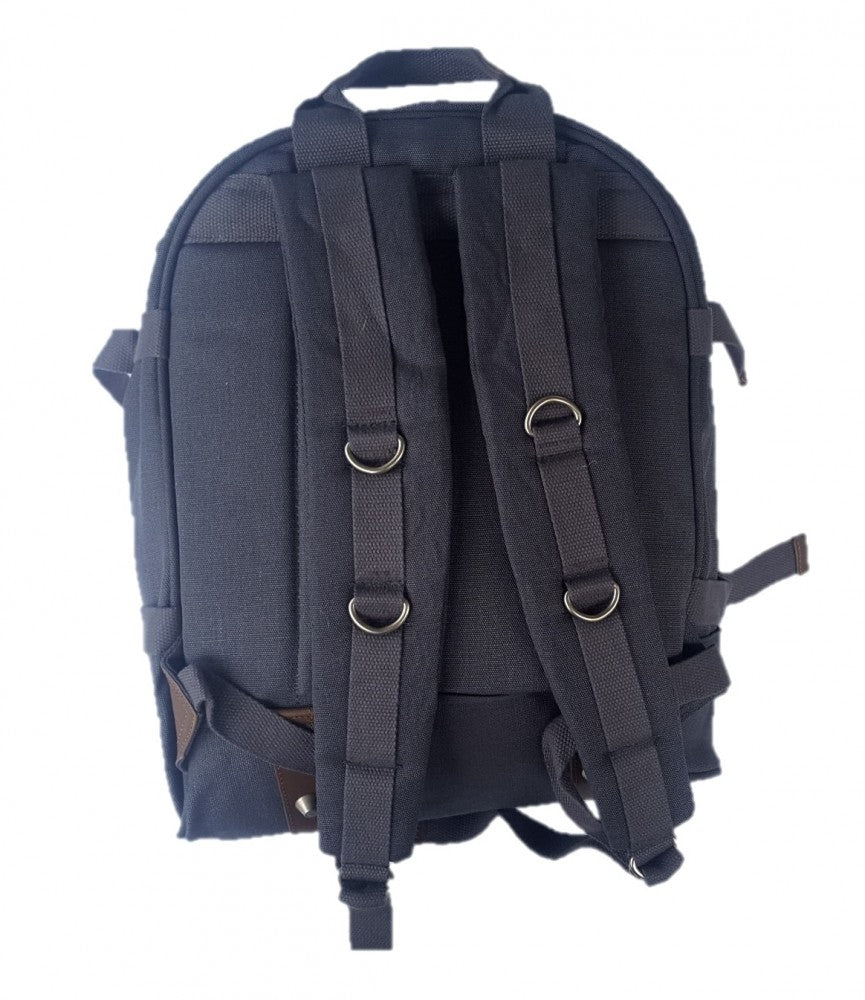 Rucksack HF-0001 Pure Hanf grau