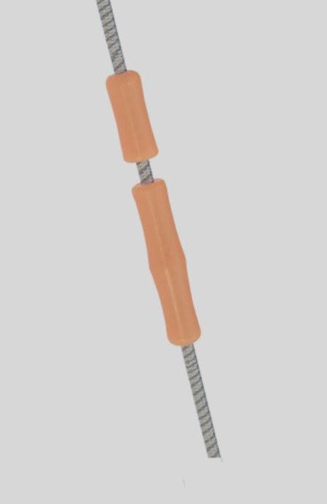 4x Finger  Protector Bogensport, Fingerprotector FlexArchery color SET