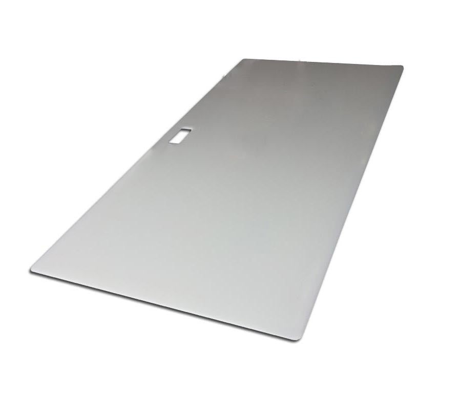 steel shooting pad, Schiessplatte f. Eishockey