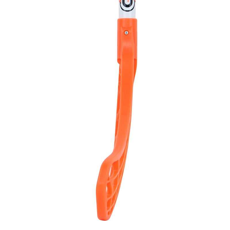 Floorballschläger Frontman zertifiziert, Unihockey Carbon Glasfaser 90-102 cm