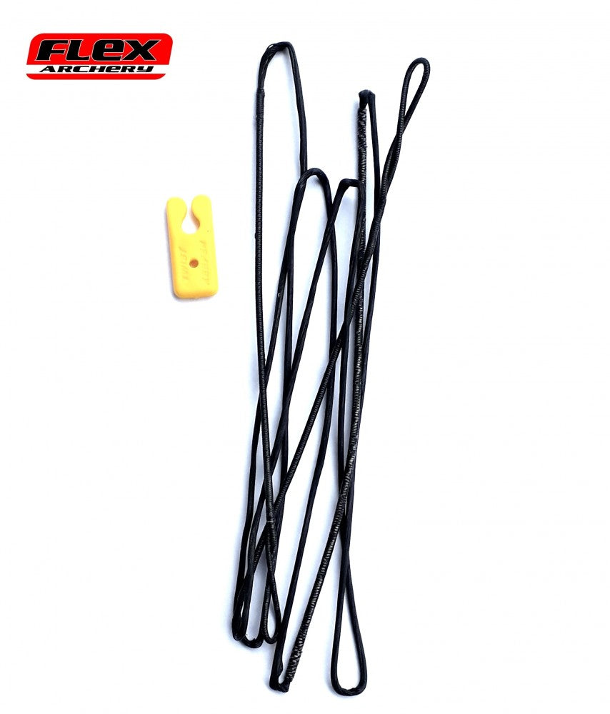 Tendon Supra 8125G Stringflex nero 64-72 pollici / 14-18 trefoli