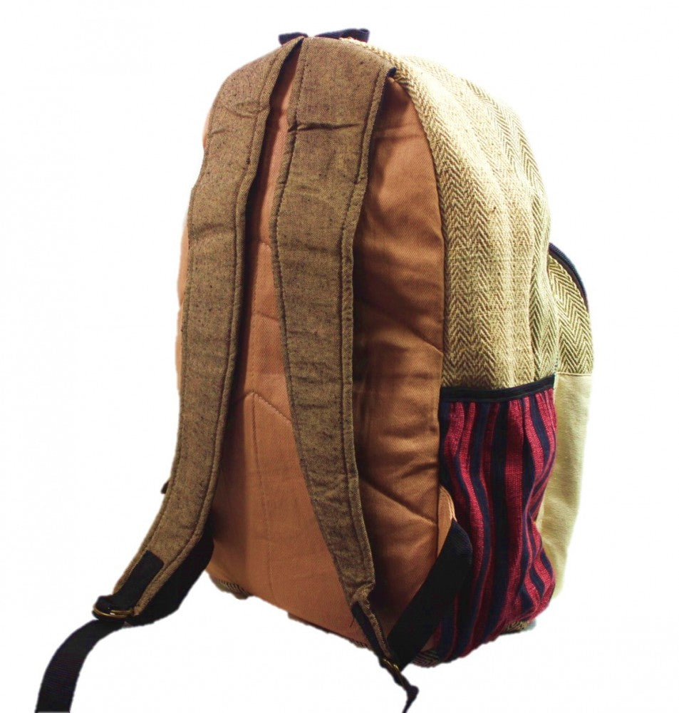 Rucksack aus Hanf, cultbagz HB-0122