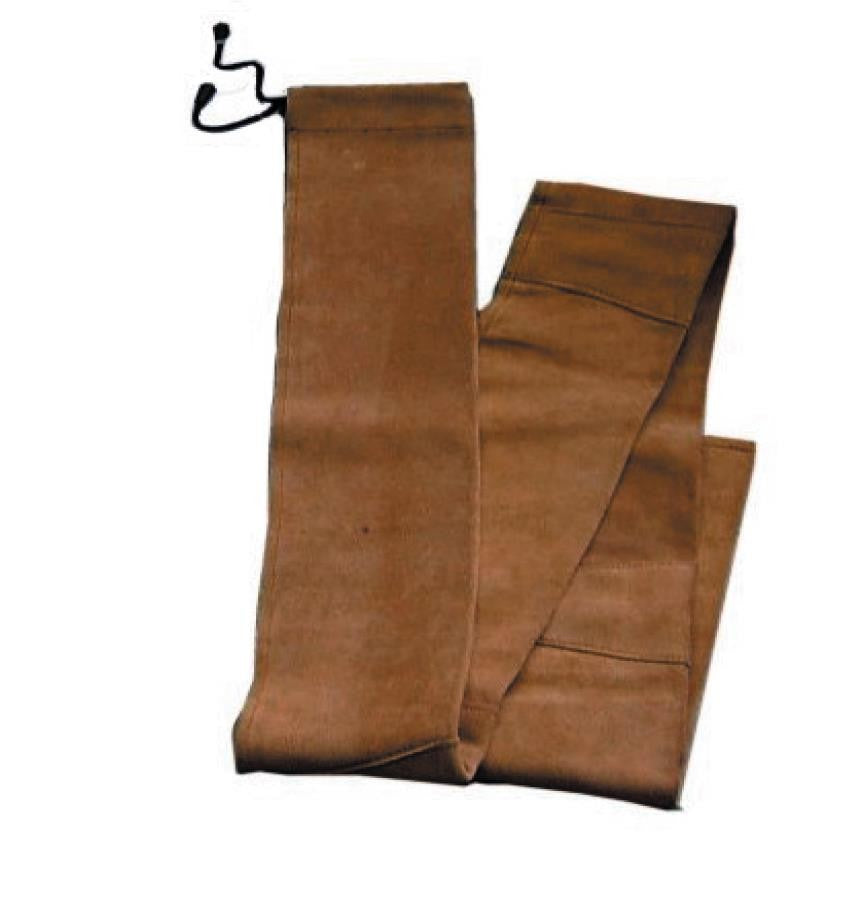 Longbow case for sport bow, case, bag for longbow, 180-190 cm, suede