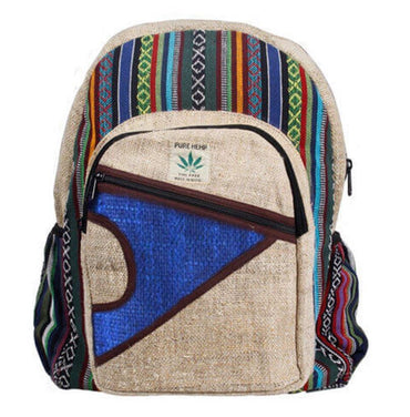 Rucksack Nepal  hand made cultbagz blue moon