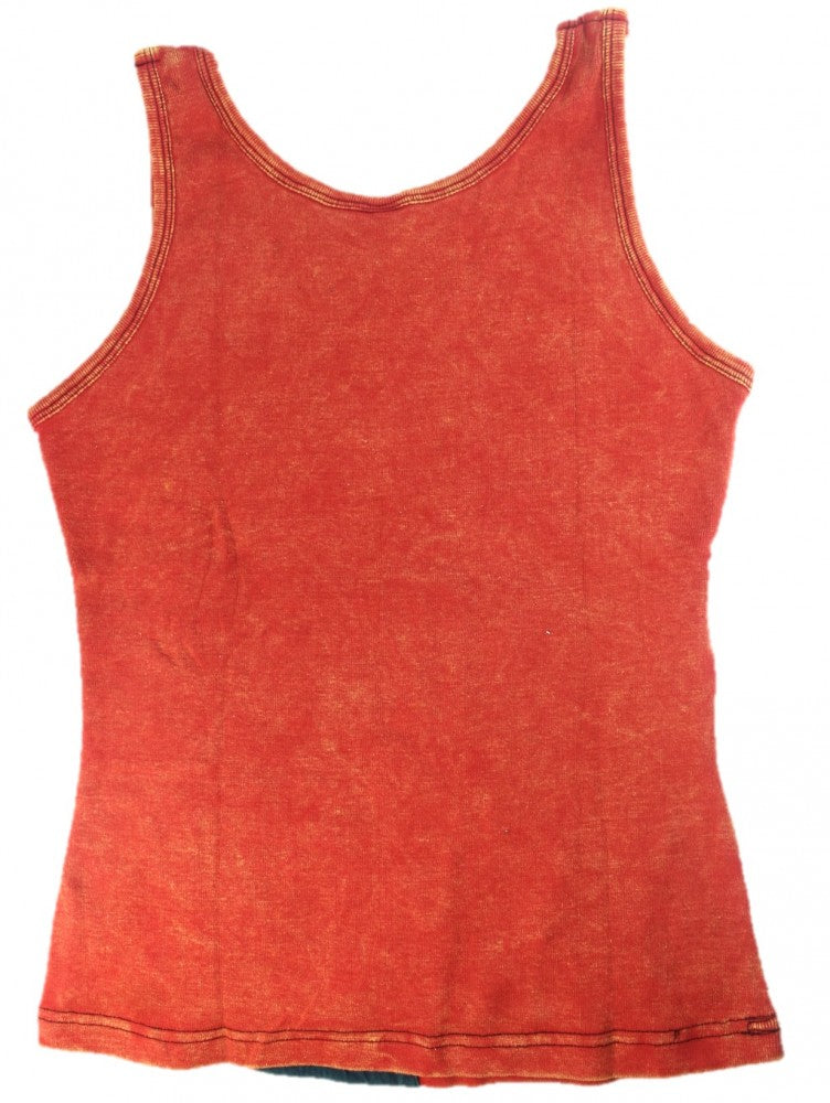 Tank Top Cultbagz Hippie style 208 S-L rot