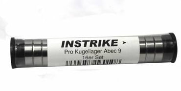 Instrike Kugellager ABEC 9 - 16er Pack 608zz