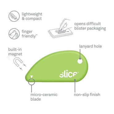 SLICE Safety Cutter f. Eishockey / Tape entfernen
