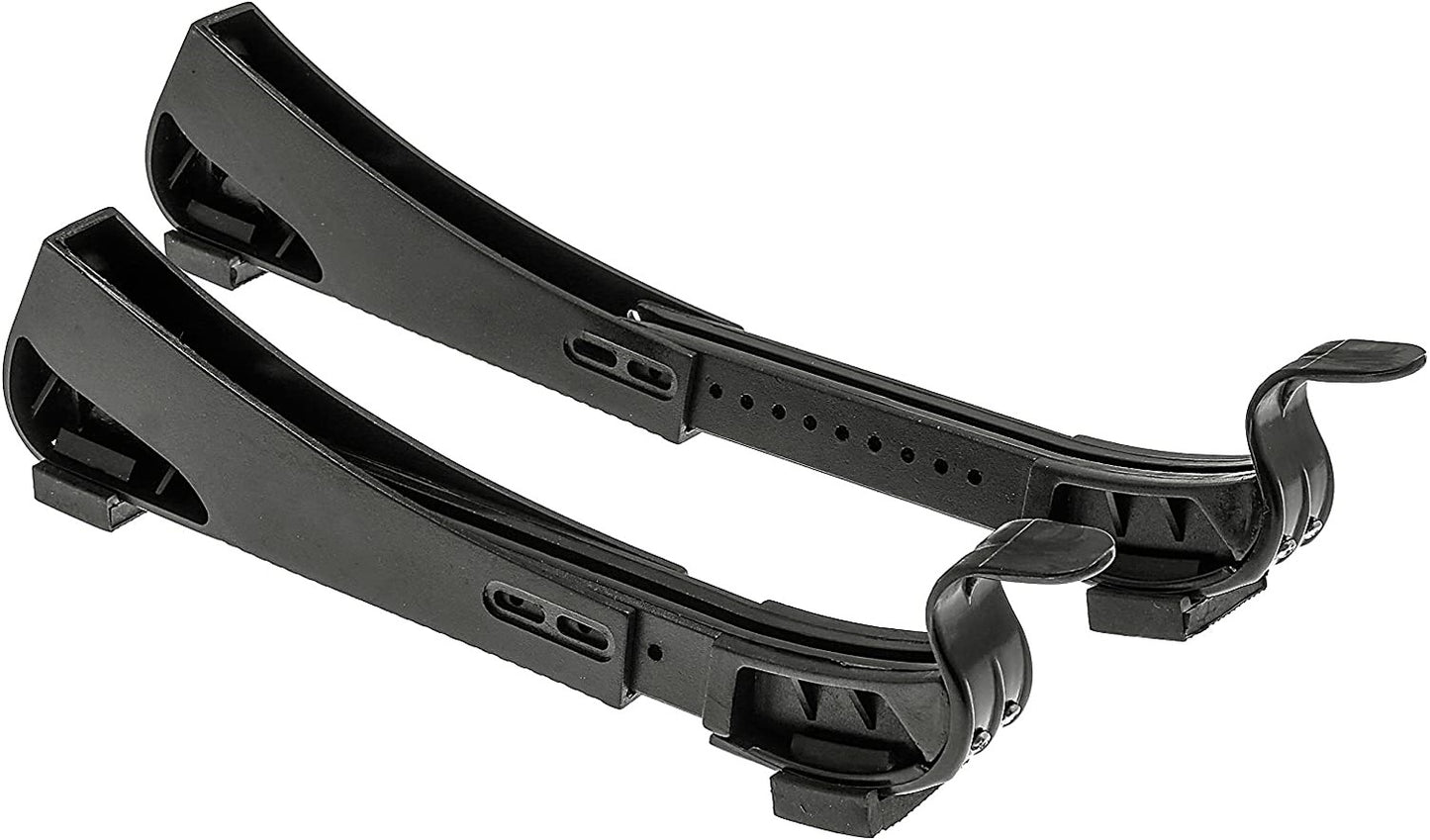 Kufenschoner Step in schwarz für Schlittschuhe Kufen Schoner