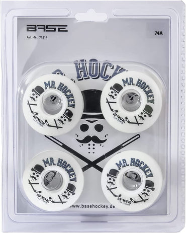 Base Mr. Hockey Inline Rollen Inlinehockey 74 A weich 76 mm