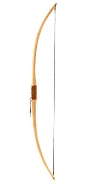 Langbogen Marksman von Beier Bogensport 58 Zoll 25 lbs, Sportbogen hell natur