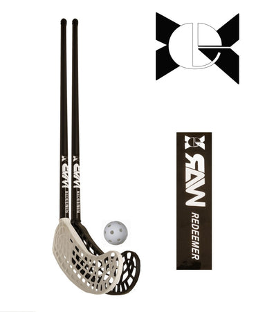 Floorball SET RAW Redeemer Eruostick SET 95cm