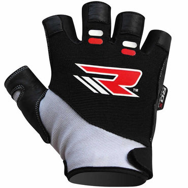 RDX Gym Fitness Gloves Amara white/black S-XL