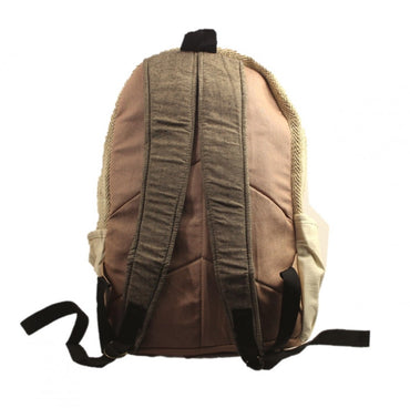 Rucksack aus Hanf, cultbagz HB-0086