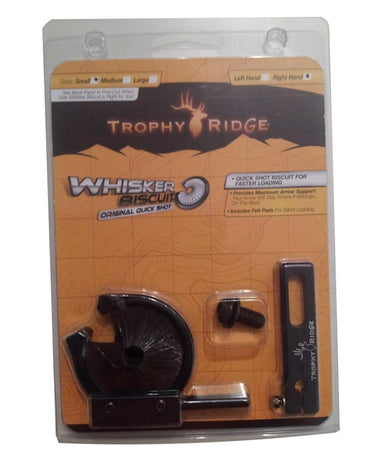 Arrow Rest Whisker Original Quick Shot grande dalla cresta del trofeo