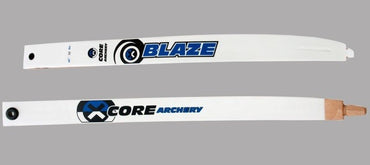 Core recurve bow RH 30-34 lbs, 70 inch complete bow