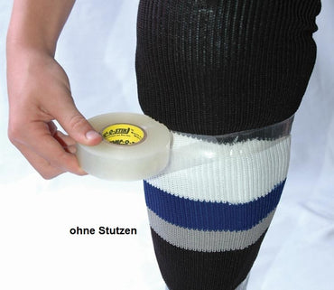 Tape, Stutzen Tape Eishockey, Hockey PVC transparent