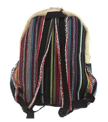 Rucksack Hemp cultbagz Hanf big lines 04A