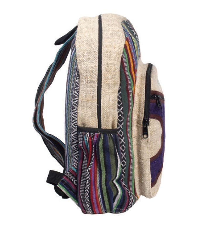 Rucksack Nepal hand made cultbagz blue moon