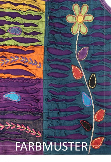 Tank Top Cultbagz Hippie style 208 S-L lila