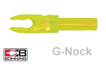 10x Nocks Bohning Blazer G-Nock Double Lock
