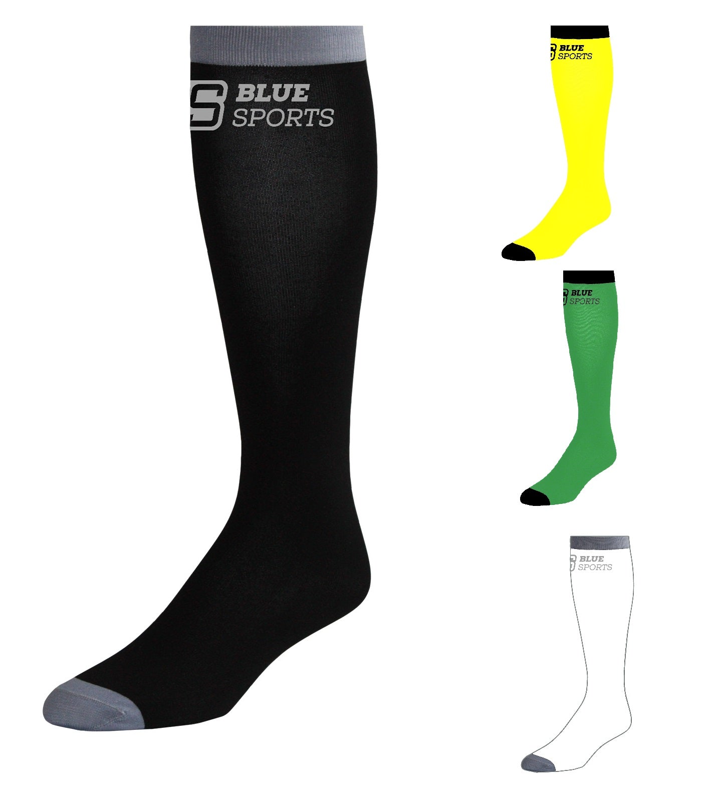 Blue Sports Hockey Socken Eishockey, Inliner Pro Skin junior