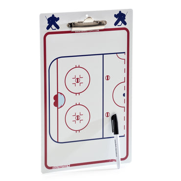 Berio Eishockey Torwart Coach Taktiktafel Goalie Board DIN A4