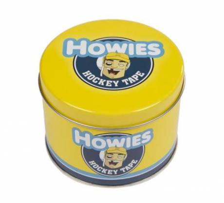 Howies Tape Dose inkl. 3 Tape schwarz