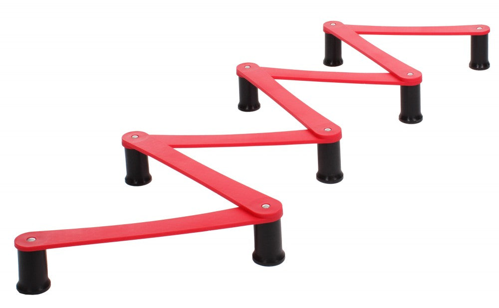 7 Section Stickhandling Hockeytrainer für Eishockey