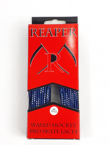 Reaper Schnürsenkel Eishockey Textil gewachst, Schuhbänder Hockey 84 - 120 Zoll