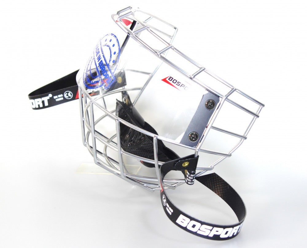 Bosport Visier Combo f. Eishockeyhelm Vollvisier youth
