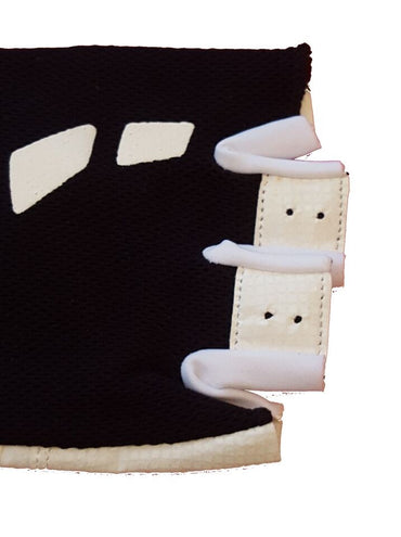 Fahhradhandschuh crekk, Halbfinger Handschuhe f. Radfahrer S-XL Mesh