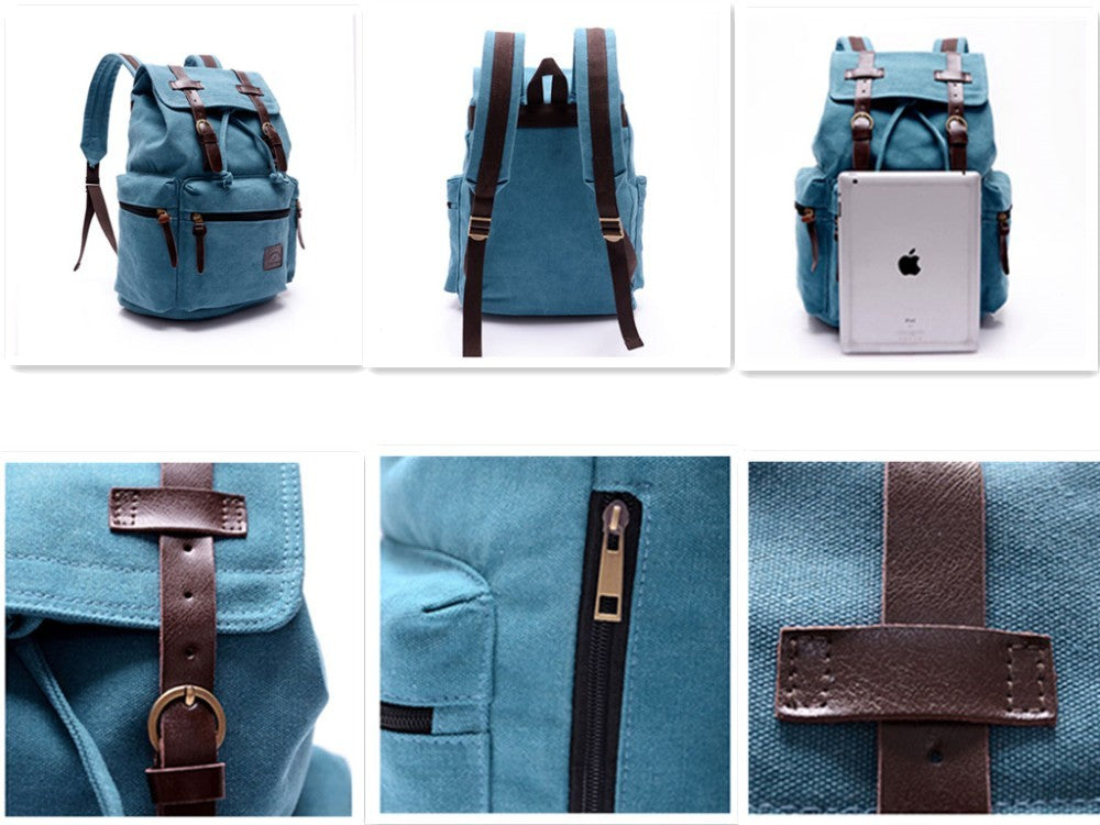 Rucksack Cultbagz Fashion Style Canvas Vintage 41x30 cm