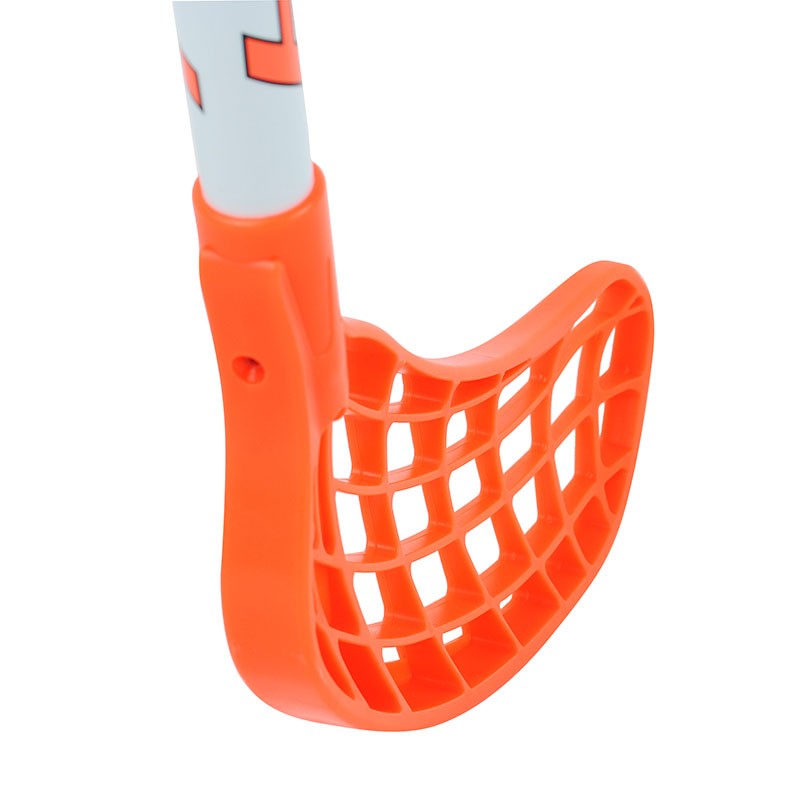 Floorballschläger Frontman zertifiziert, Unihockey Carbon Glasfaser 90-102 cm