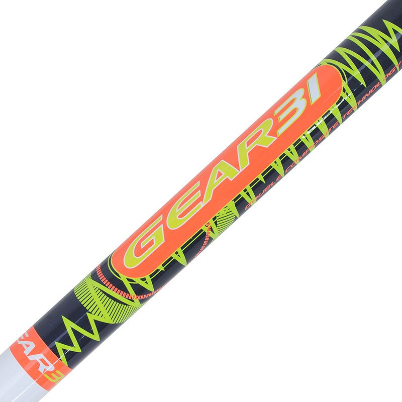 Floorballschläger GEAR, Unihockey- Floorball Schläger 75-102 cm