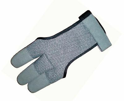 Guanto da tiro con l'arco, guanto da tiro, guanto in rete, guanto da arco XS-XL