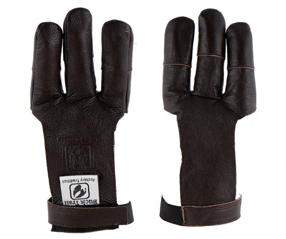 Buck Trail Bow Guanto in pelle Kaprina