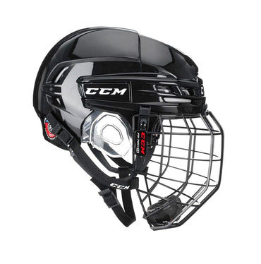 CCM Eishockeyhelm Tacks 910 combo schwarz senior M