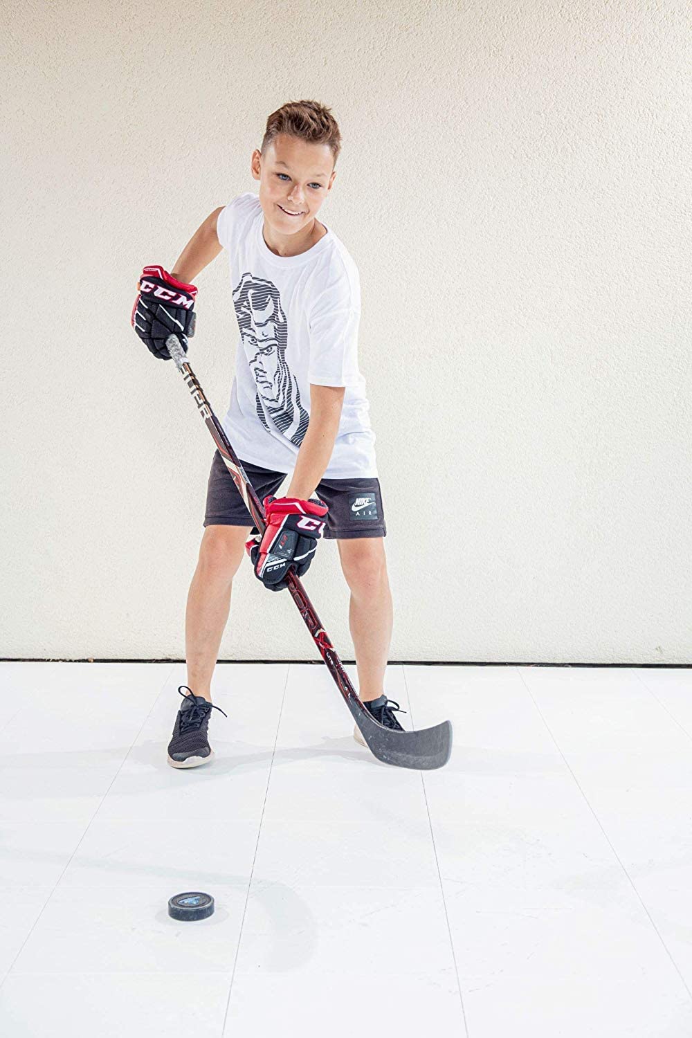 MY Puzzle Shootingpad Hockey Boden 18 Stück | 2m²